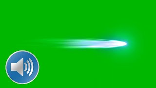 green screen comet