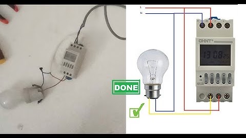 شرح المؤقت الزمني الرقمي Timer NKG3 CHNT