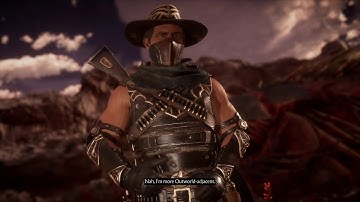 Mortal Kombat 11 - Kitana vs Erron Black - All Intro Dialogues