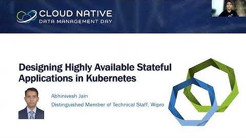 Designing Highly Available Stateful Applications on Kubernetes