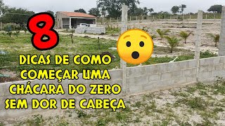 Veja 8 dicas de como começar uma chácara bonita do zero e sem dor de cabeça - Dicas para iniciantes