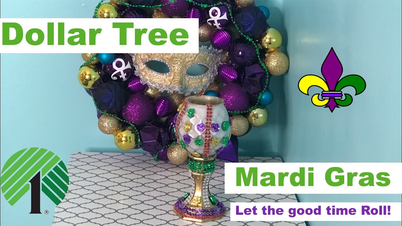 MARDI GRAS TREE DECORATIONS HOW TO DECORATE A Mardi Gras TREE