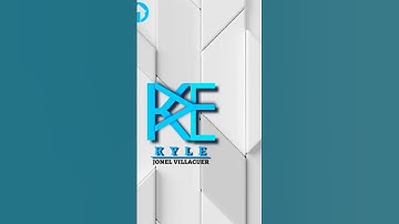 KYLE name #youtubeshorts  #logodesign #shorts #trandingshort♥️♥️♥️