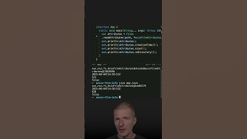 Getting File Permissions #java #shorts #coding #airhacks