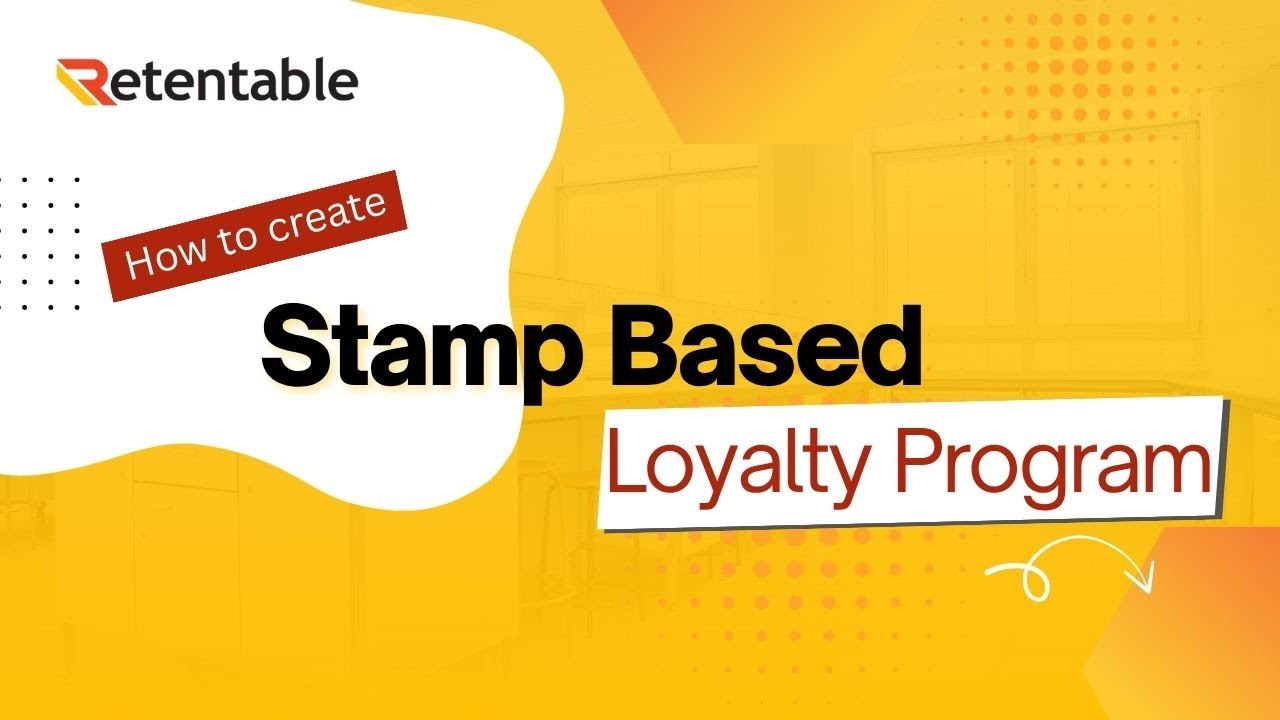 How to create a stamp loyalty program - YouTube