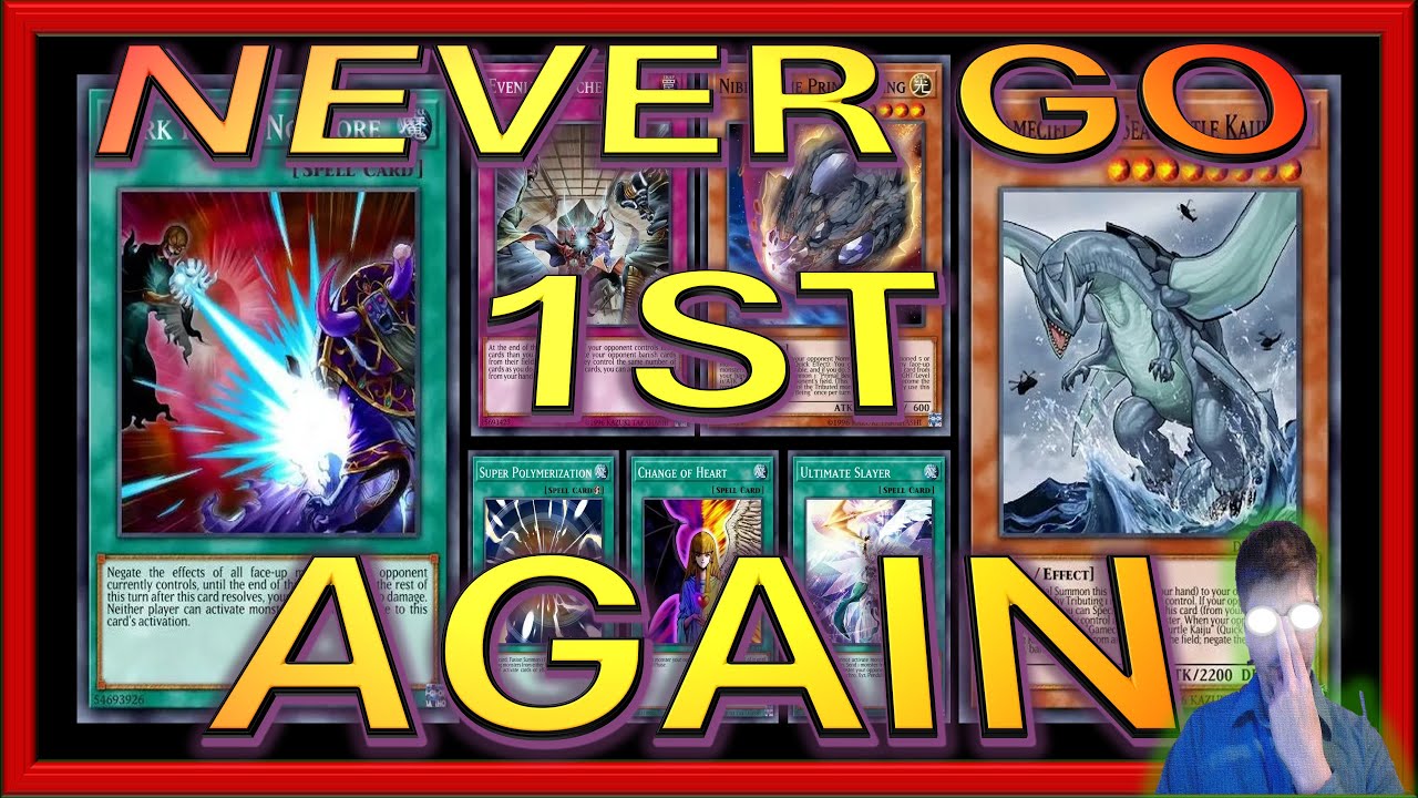 В Yugioh ходить вторым НА САМОМ ДЕЛЕ лучше (математическое доказательство)