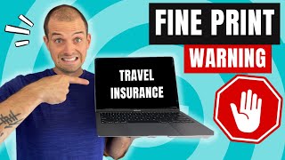 DON'T BUY TRAVEL INSURANCE WITHOUT WATCHING | Travel insurance tips every traveler needs to know