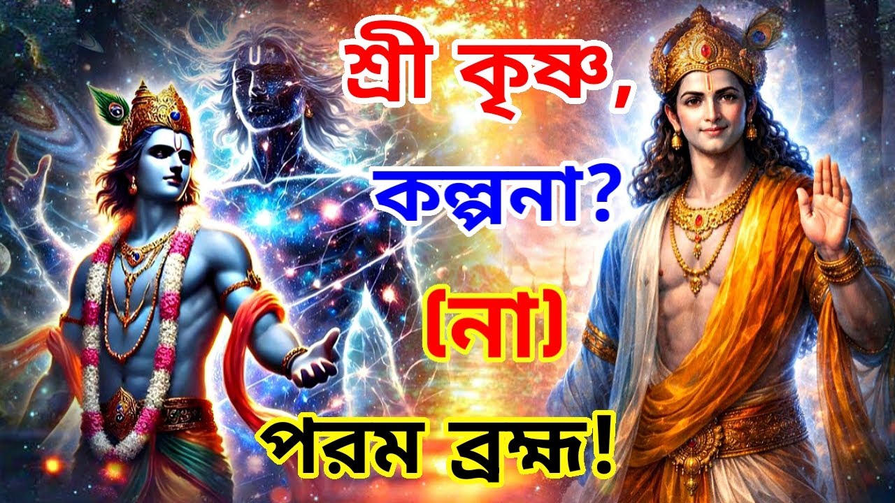 শ্রীকৃষ্ণ কল্পনা হলে গীতা এল কোথা থেকে ? পরমব্রহ্মের ভয়ংকর রহস্য !