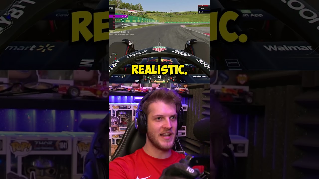 Чем управляемость в F1 23 отличается от игры F1 22