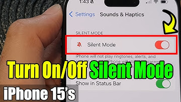 iPhone 15/15 Pro Max: How to Turn On/Off Silent Mode