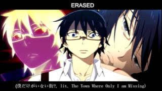 ERASED | Boku Dake ga Inai Machi OP Full | Re:Re: - Asian Kung-Fu Generation