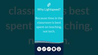 Time in the classroom is best spent on teaching, not tech. #edtech #classroommanagement #k12
