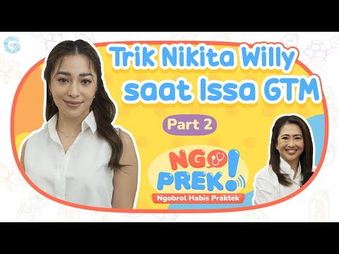 Ternyata Baby Issa Juga GTM, Nikita Willy Punya Trik Mengatasinya! - Part 2