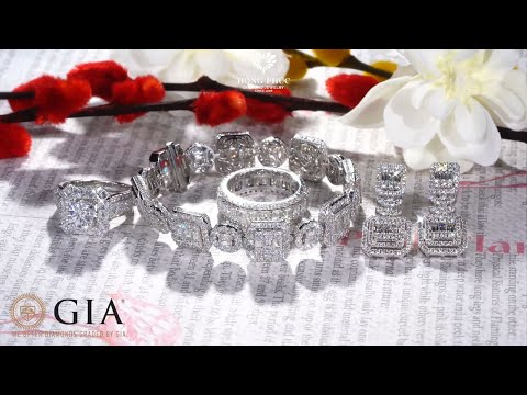Video Diamond Sets - Bộ Trang sức Kim cương - youtube