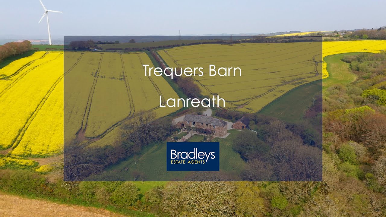 PROPERTY FOR SALE Trequers Barn, Lanreath Bradleys Estate Agents