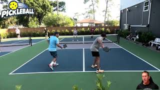 4 5 Pickleball Jul25 Sarah Brian vs Michael Rashid