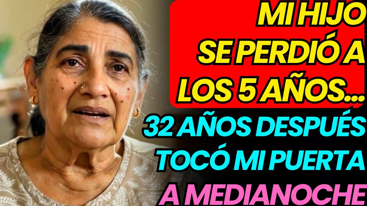 🔴 HISTORIA REAL DE REENCUENTRO QUE TE HARÁ LLORAR - Mi HIJO Se Perdio a los 5 Anos | 32 Anos Despues
