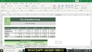 Excel 2019 Module 5 End of Module Project 2 | NP_EX19_EOM5-2 | 2019 Module 5 End of Module Project 2