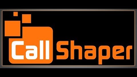 Scorecards : CallShaper