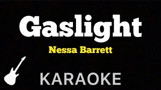 Nessa Barrett - Gaslight | Karaoke Guitar Instrumental