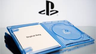 PLAYSTATION IS IN ROUGH SHAPE