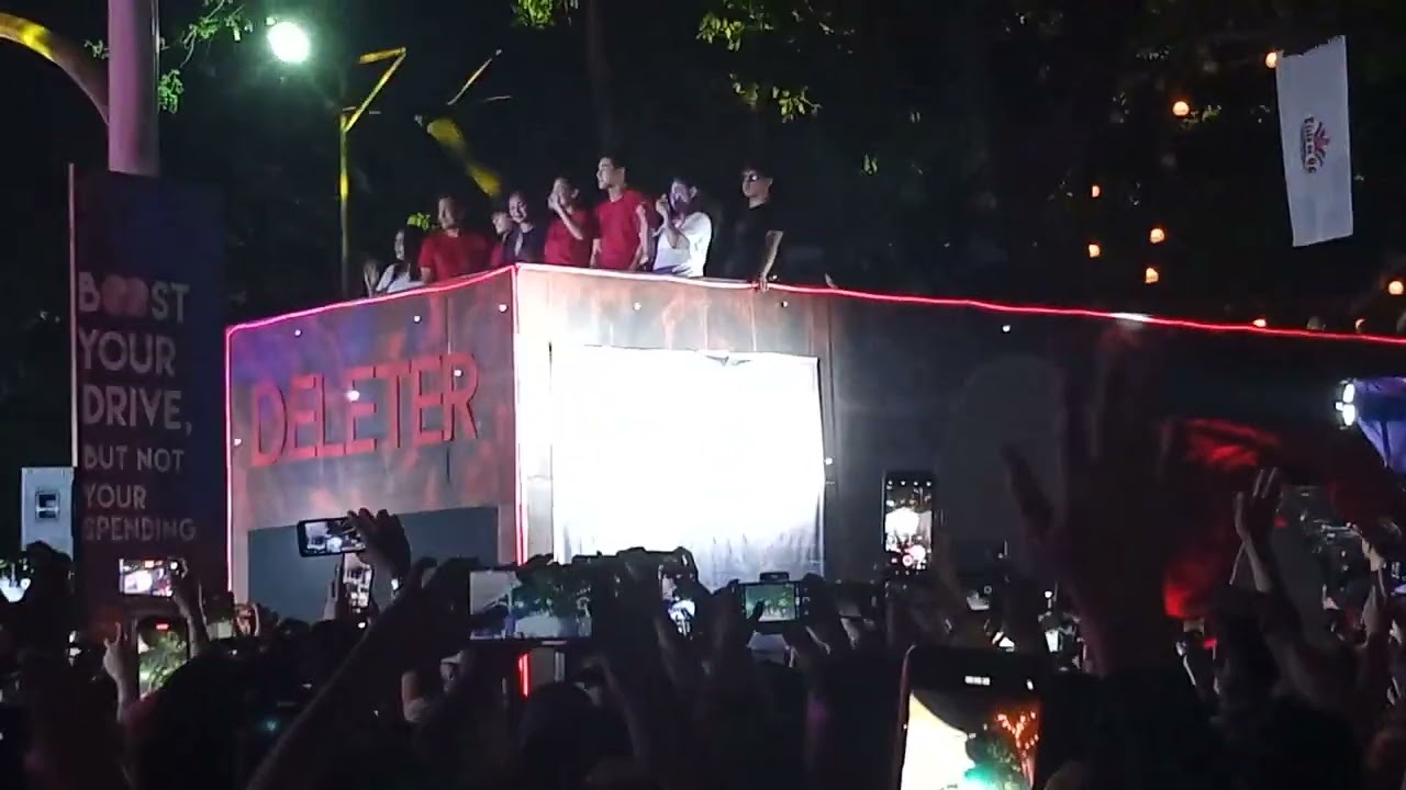 DELETER AND CAST WITH NADINE LUSTRE | MMFF 2022 ENTRY