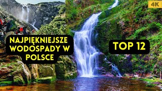 NAJPIĘKNIEJSZE WODOSPADY W POLSCE: TOP 12