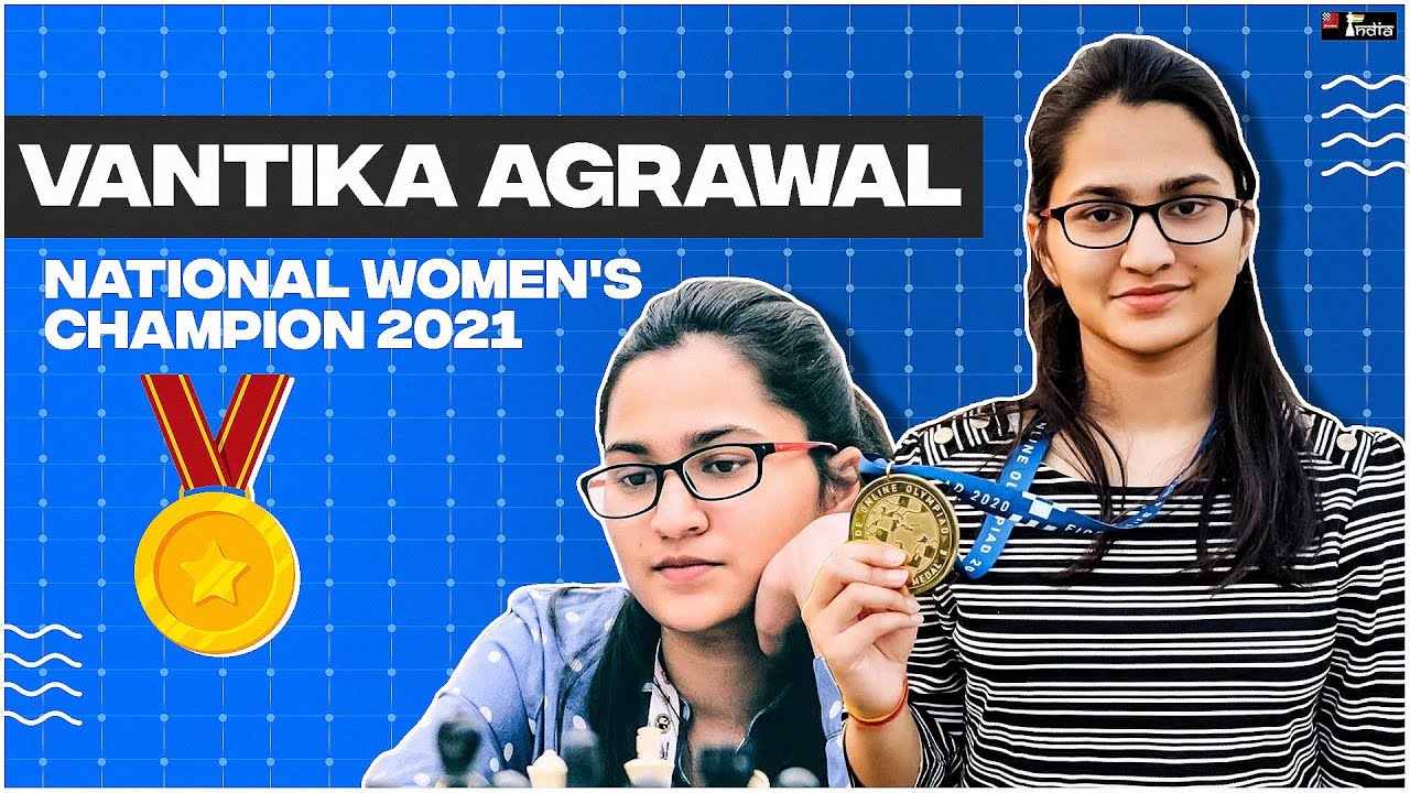 Vantika Agrawal becomes 11th Indian women to achieve International Master  Title in Chess