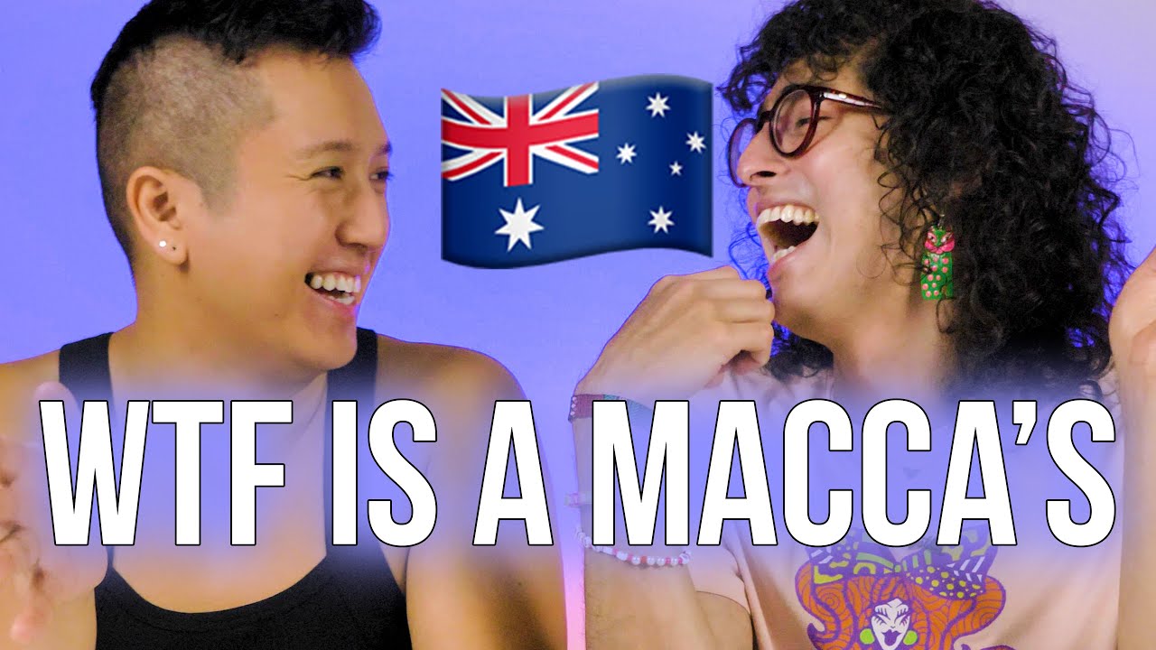 Australian Words Quiz with Crystal Methyd! ME, CRYSTAL & HEIDI ARE TOURING AUSTRALIA!