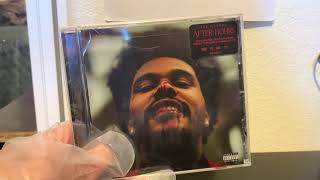 THE WEEKND - AFTER HOURS CD UNBOXING VIDEO