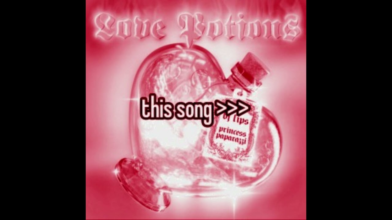 BJ LIPS LOVE POTION X 6ARELYHUMAN - TYPE BEAT "Rumors"