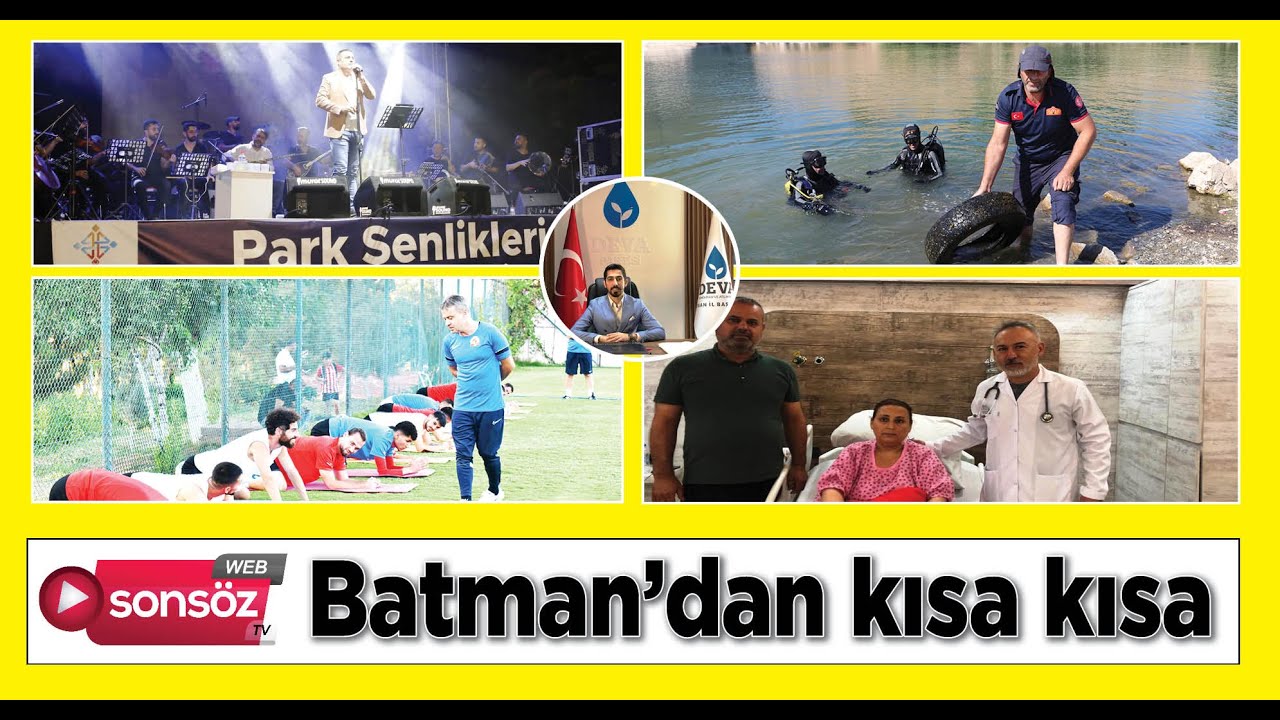 BATMAN G&Uuml;NDEMİ
