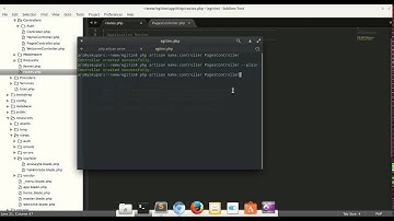 Laravel 5 Ders 6 Controller mantığı ve kullanım şekilleri
