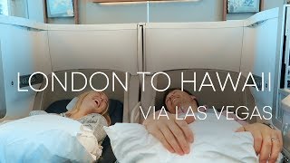 HONEYMOON IN HAWAII // Travelling from London to the island of Maui