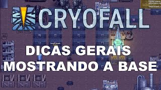 Cryofall - Dicas Gerais e mostrando a minha base end game pt-br