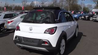 Vauxhall ADAM 1.0T ecoFLEX Rocks Air 3dr [Technical Pack] [SS] U63560