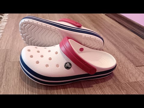 Как отличить crocs подделку от оригинала