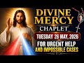 Divine Mercy Chaplet – Tuesday May 26, 2026 | Powerful Prayer to Start Your Day With God