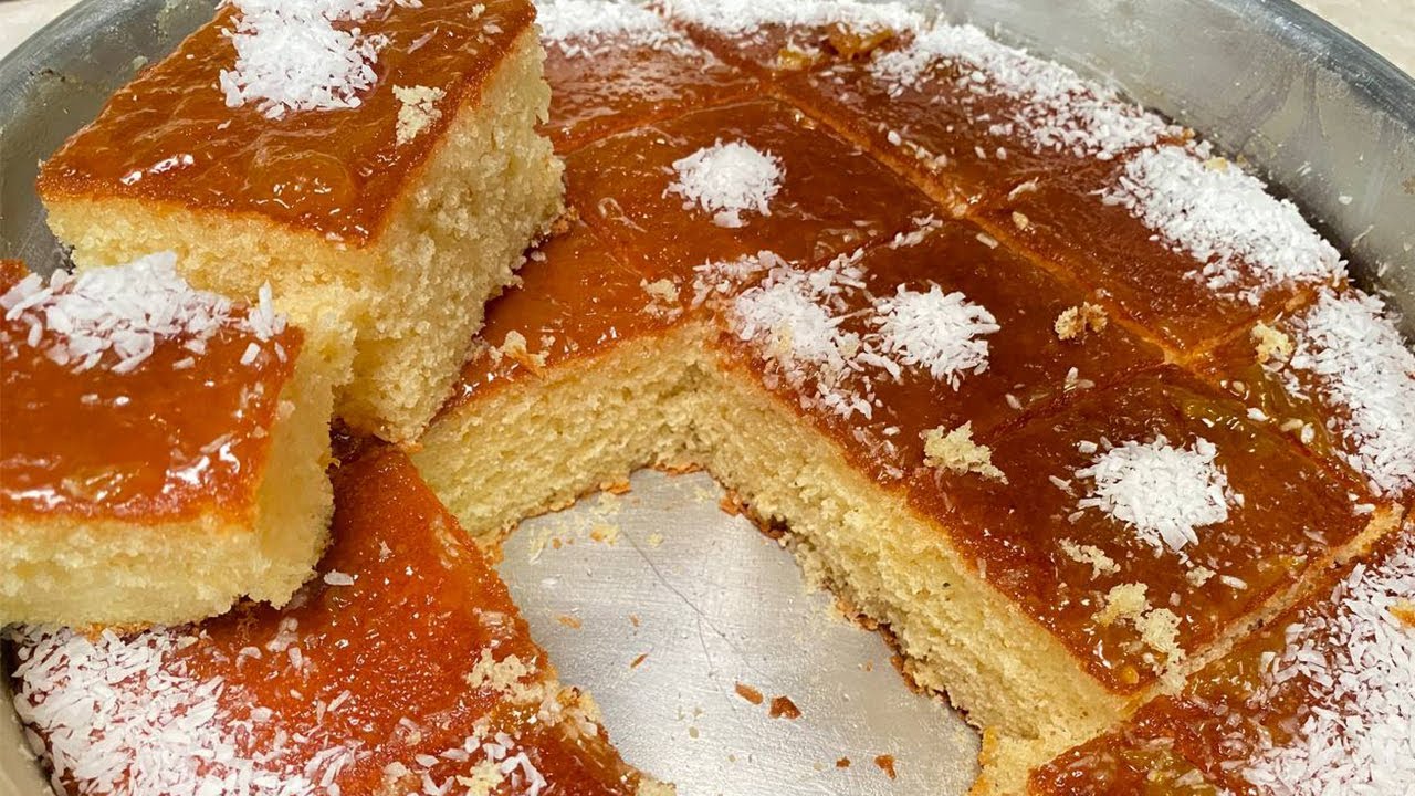 طريقة عمل كيكة الرواني | المطعم مع الشيف محمد حامد