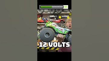 RC car with TOO MUCH POWER!!