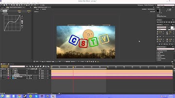 After Effects CS6 Tutorial   83   Using Effect and Precomps