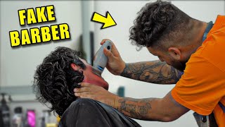 FAKE Barber Pranks | Giving BAD Haircuts to ANGRY Customers!!!