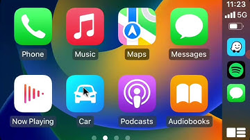 How to connect wireless Carplay to a Polaris Android Head Unit