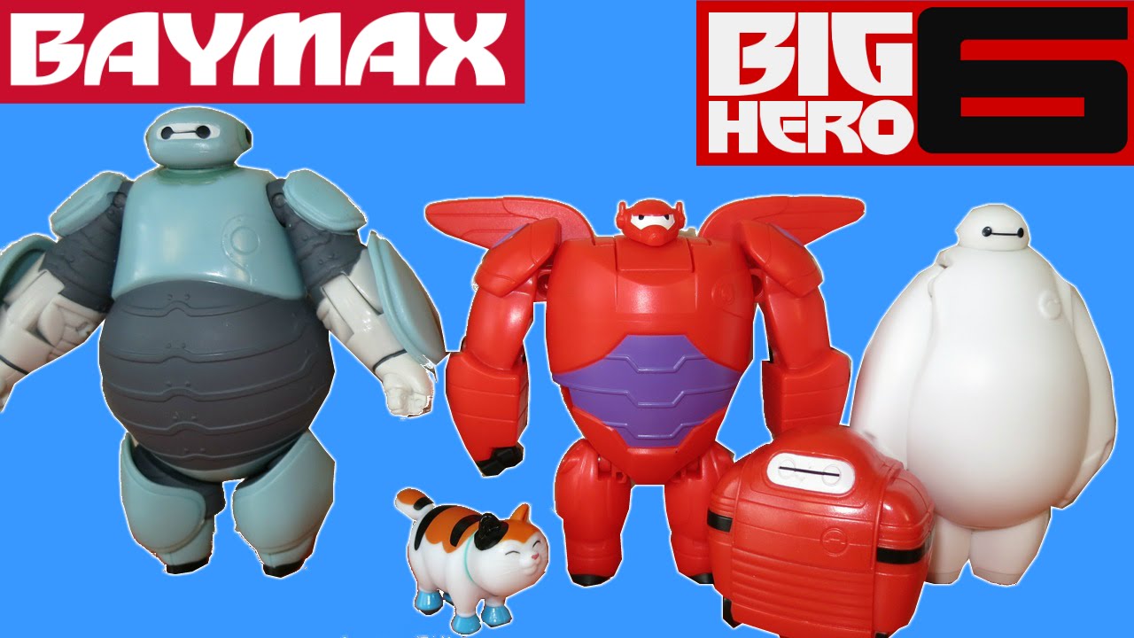 Big Hero 6 Baymax Transformer Egg Hatch N Heroes Armor-Up Nurse Robot -  Youtube