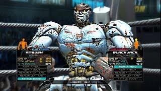 REAL STEEL THE VIDEO GAME-AMBUSH vs BLACKJACK vs SCORPIO (ЖИВАЯ СТАЛЬ) REAL STEEL THE VIDEO GAME-AMBUSH vs BLACKJACK vs SCORPIO (ЖИВАЯ СТАЛЬ)