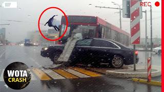 55 Shocking Car Crashes Idiots In Cars Pay The Price With Instant Karma