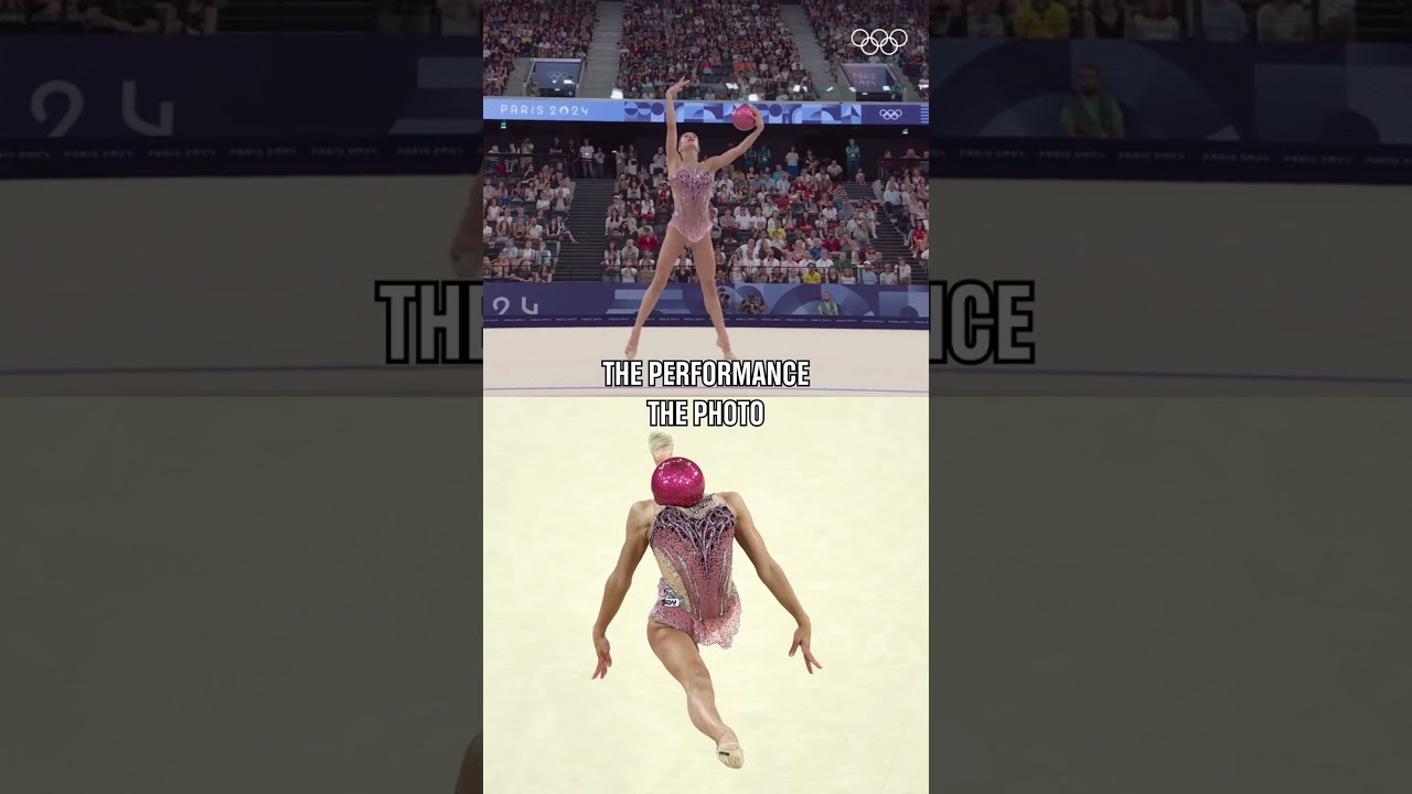 Sofia Raffaeli sparkled her way to bronze at 