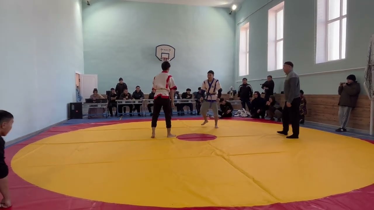 Шебір кубогы-2025. Қаржаубайұлы Әділ- Бегалы Рысбек. Қазақша күрес. 27.12.2025