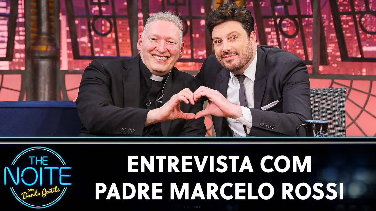 Entrevista com padre Marcelo Rossi | The Noite (24/07/24)