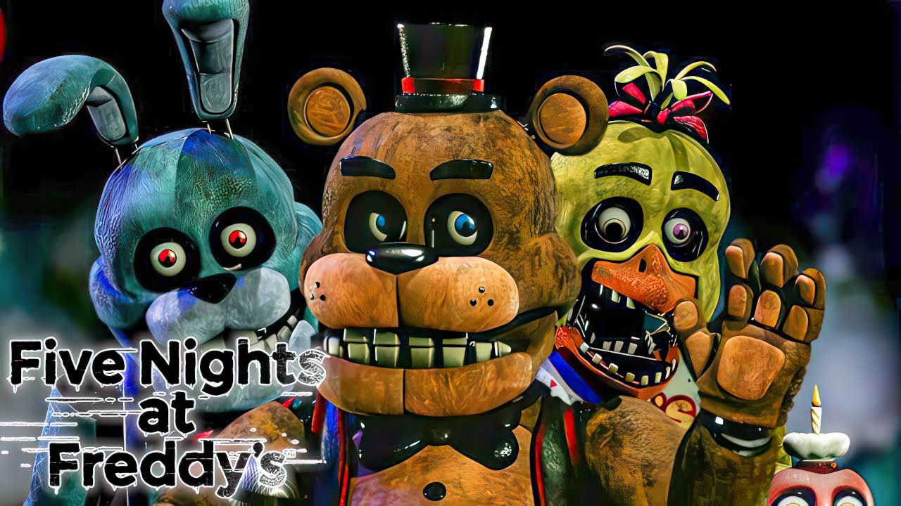 Five Nights at Freddy's: The Movie (2024), Netflix